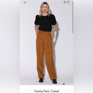 NWT Walter Baker Tammy Pant - Carmel Size 8